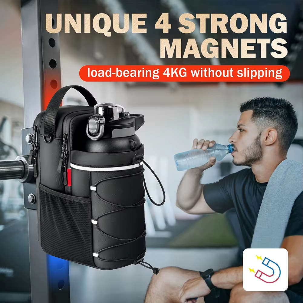 Magnetic gym bag - Afbeelding 2