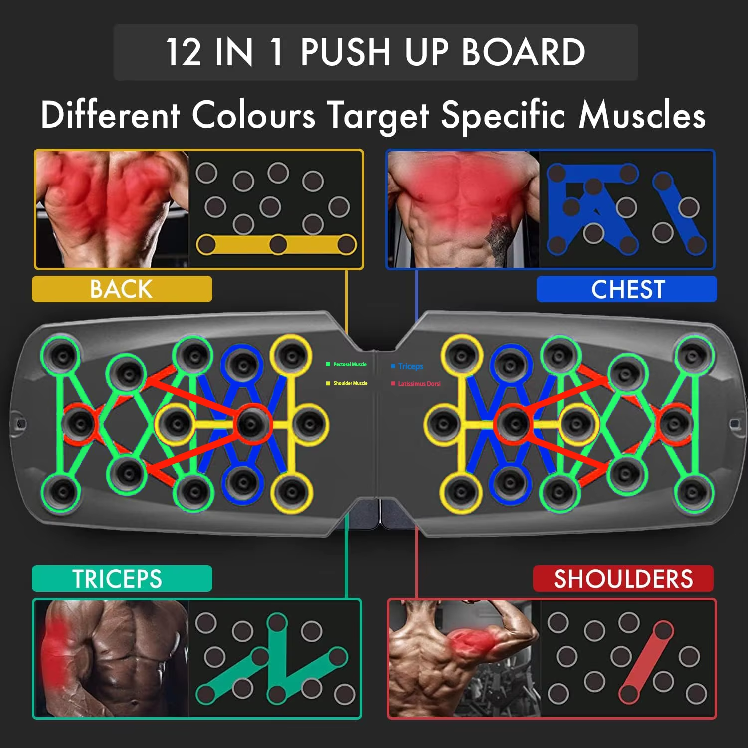 Push up multi board - Afbeelding 3
