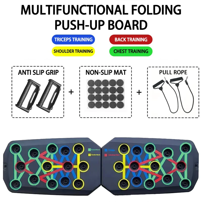 Push up multi board - Afbeelding 7