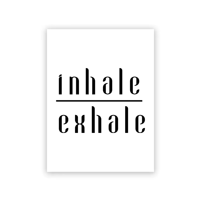 Pilates workout Poster - Afbeelding 8