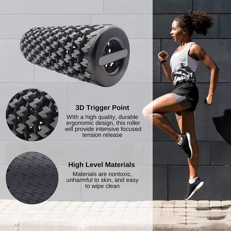 Inklapbare foam roller